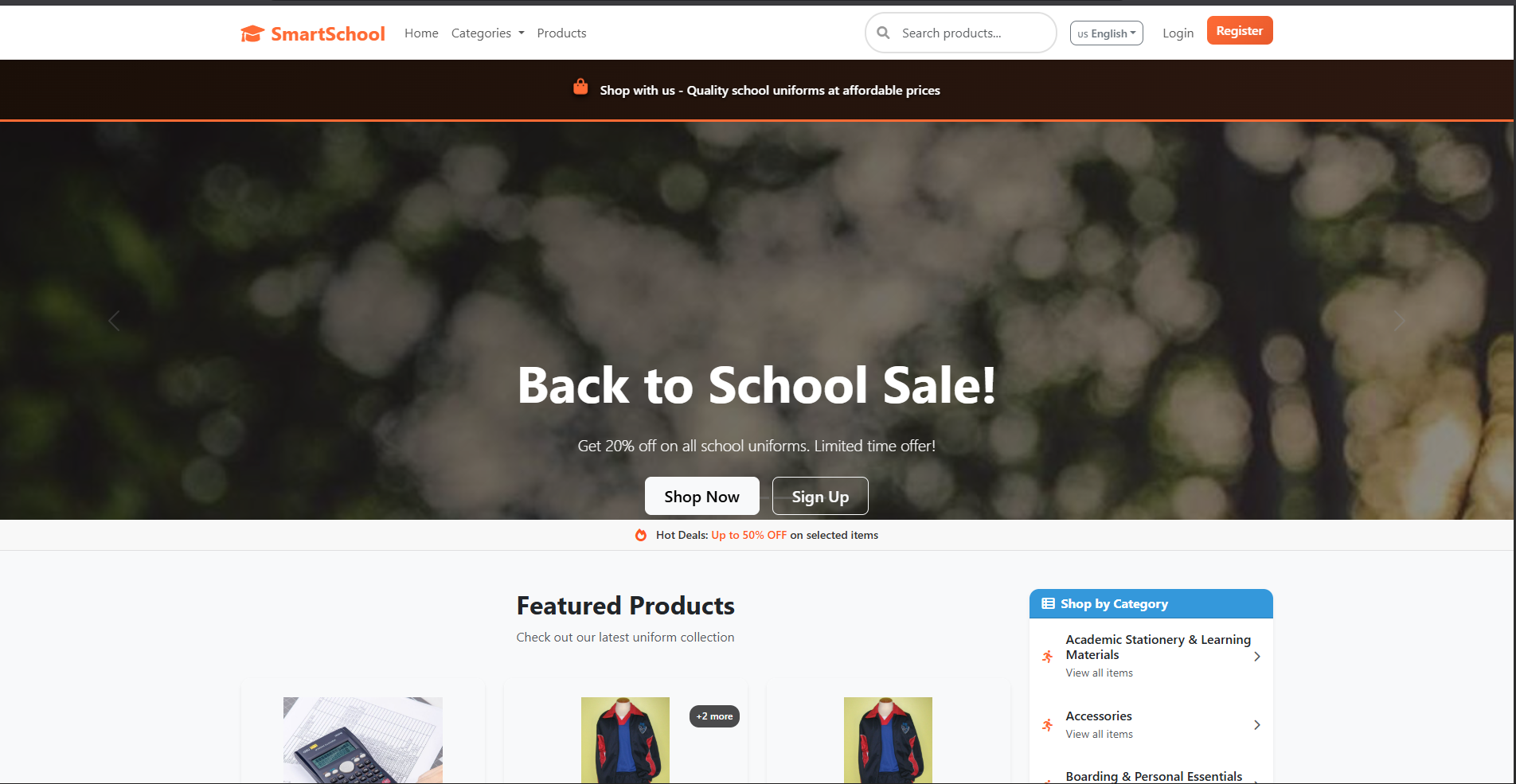 E-Commerce Platform
